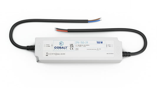 CobaltElectro ZPV LED-Netzteil 24V 150W IP67 – Produktfoto