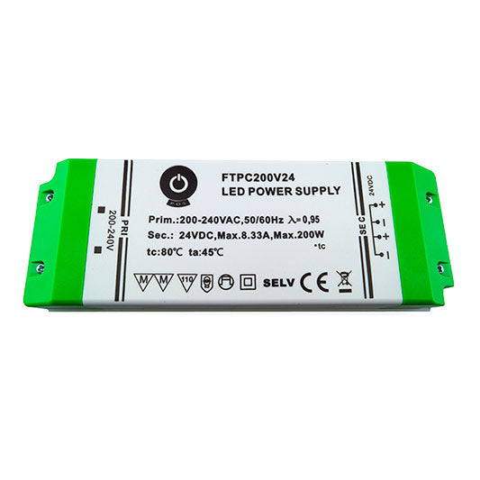 LED-Netzteil 24V 200W IP20 – FTPC200V24