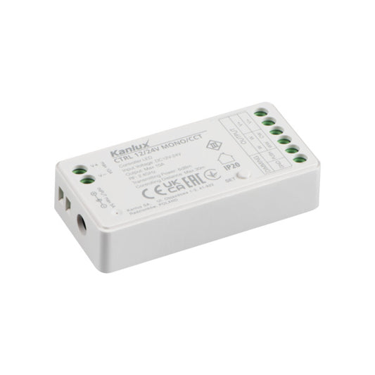 LED Controller 12/24V MONO CCT IP20 Produktfoto