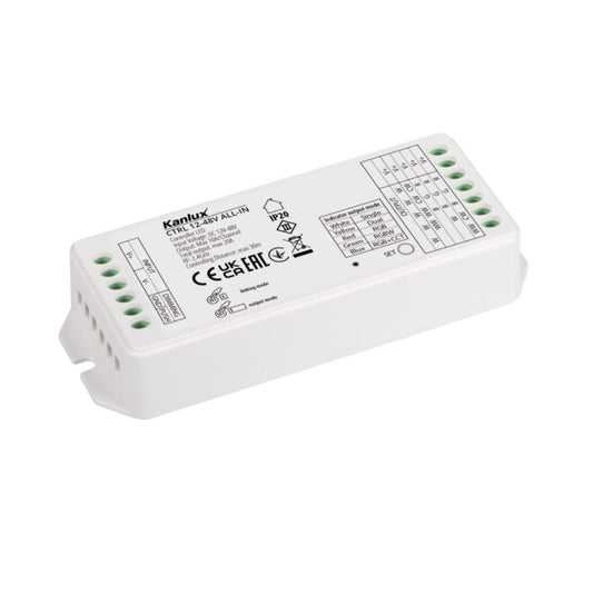 LED Controller ALL IN 12–48V IP20 Produktfoto