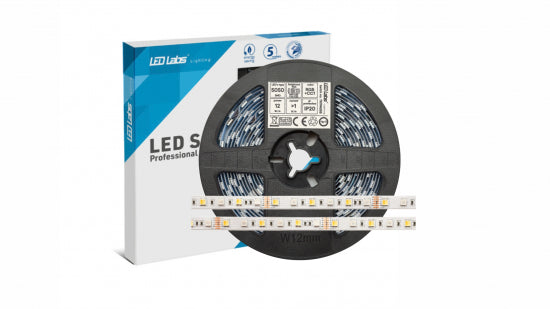 LED Labs RGB+CCT 24 V 12 W/m – 5 m