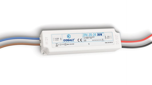 CobaltElectro ZPV LED-Netzteil 24V 20W IP67 – Produktfoto