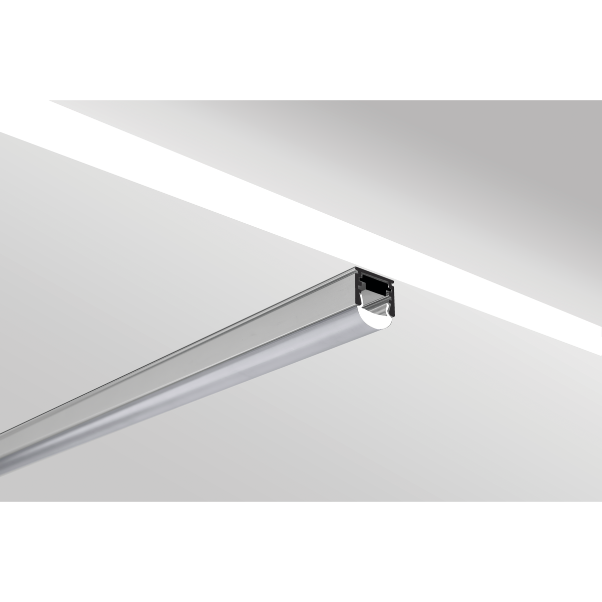 Profil REGULOR, silber eloxiert – Anwendungs-/Detailbild