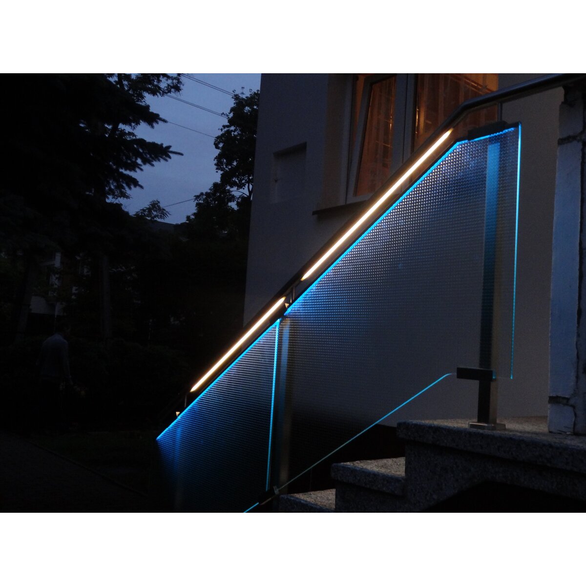 Profil POR, silber eloxiert – Anwendungs-/Detailbild