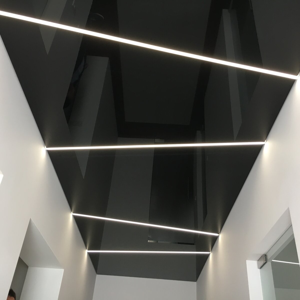 Profil FOLED, silber, nicht eloxiert – Anwendungs-/Detailbild