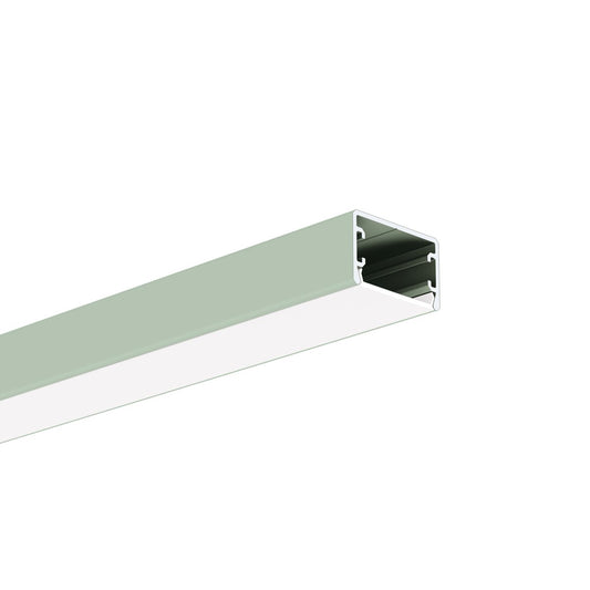 Profil GLAZA-LL, lackiert, Salbei hell (NCSS2010-G50Y) – Produktbild