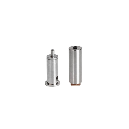 KLUŚ Befestigungsset PUSZ-ZM-2, silbern, rostfreier Stahl, Aluminium – Produktbild