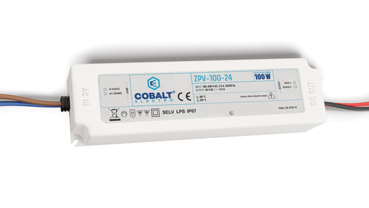 CobaltElectro ZPV LED-Netzteil 24V 100W IP67 – Produktfoto
