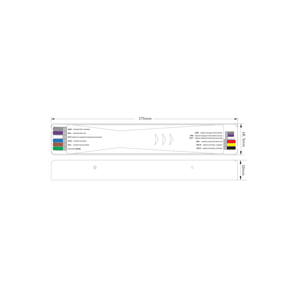 Projekt-Licht DALI-2 LED Netzteil 24 V 300 W – Ansicht 3