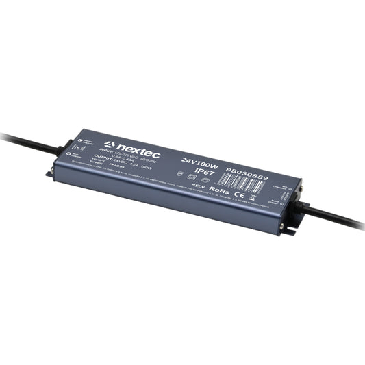 LED Netzteil 24V 100W IP67 – Produktbild