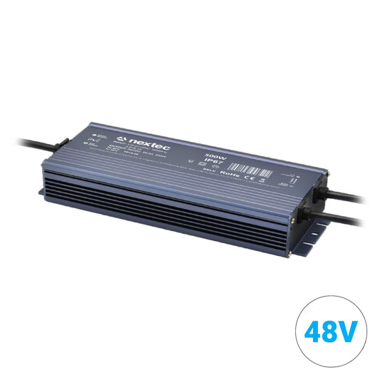 LED Netzteil 48V 500W IP67 – Produktbild