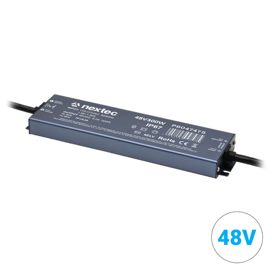 LED Netzteil 48V 300W IP67 – Produktbild
