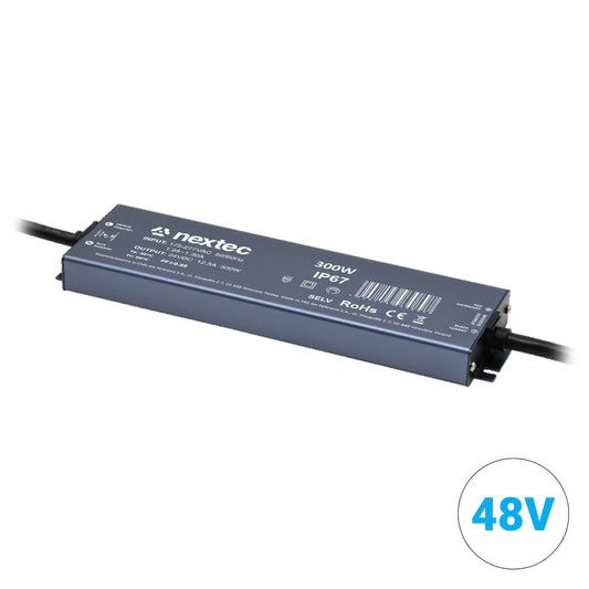 LED-Netzteil 48V 300W IP67 – Produktfoto