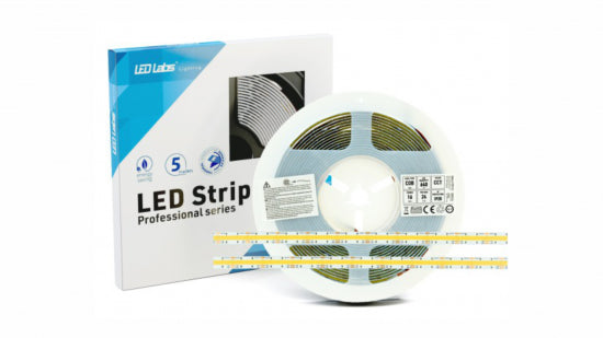 LED Labs COB 24 V 16 W/m CCT 2700–6500 K – 5 m