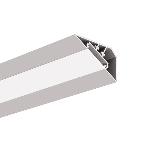 Profil LOC-30, silber eloxiert – Produktbild