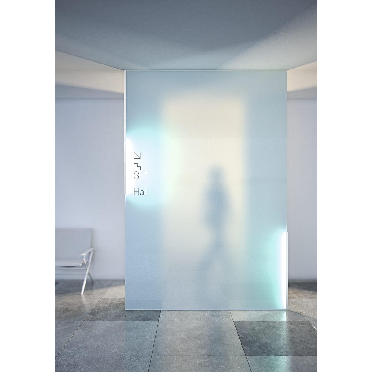 Profil KRAV-810, silber eloxiert – Anwendungs-/Detailbild