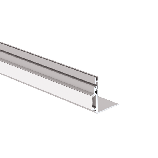 Profil NISA-KON, silber, nicht eloxiert – Produktbild