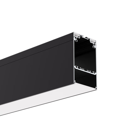 Profil DES, schwarz eloxiert – Produktbild