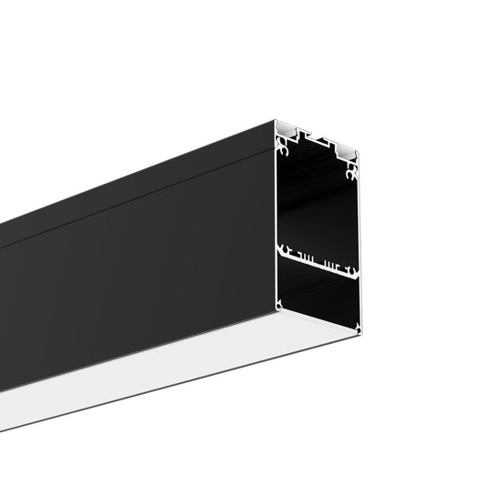 Profil DES, schwarz eloxiert – Produktbild