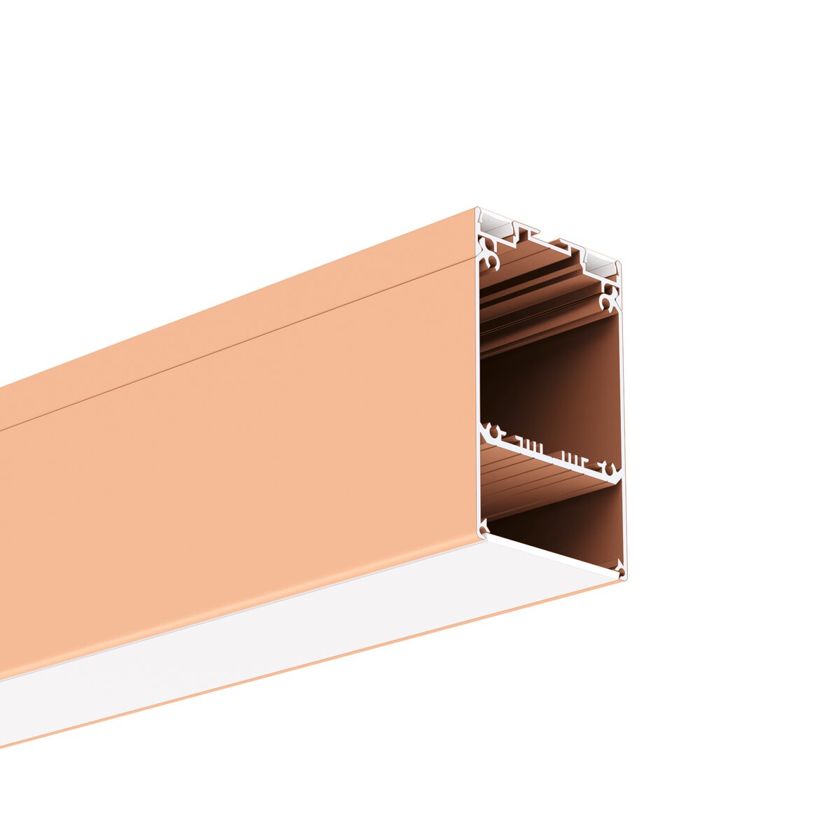 Profil DES, lackiert, Karamell (NCSS3030-Y60R) – Produktbild