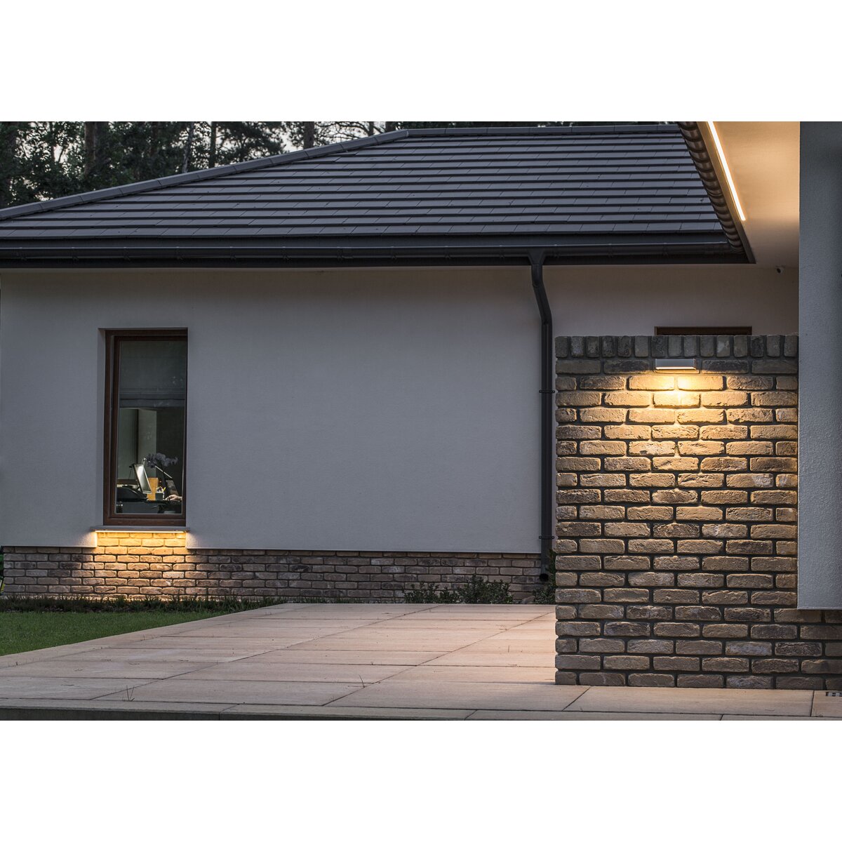 Profil KIDES, silber eloxiert – Anwendungs-/Detailbild