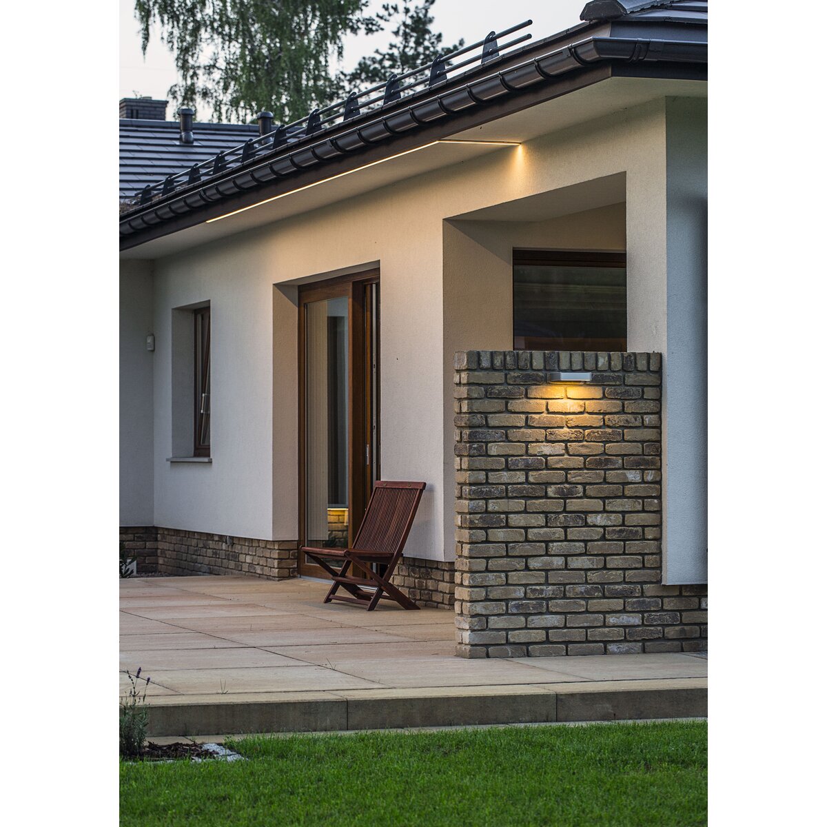 Profil KIDES, silber eloxiert – Anwendungs-/Detailbild