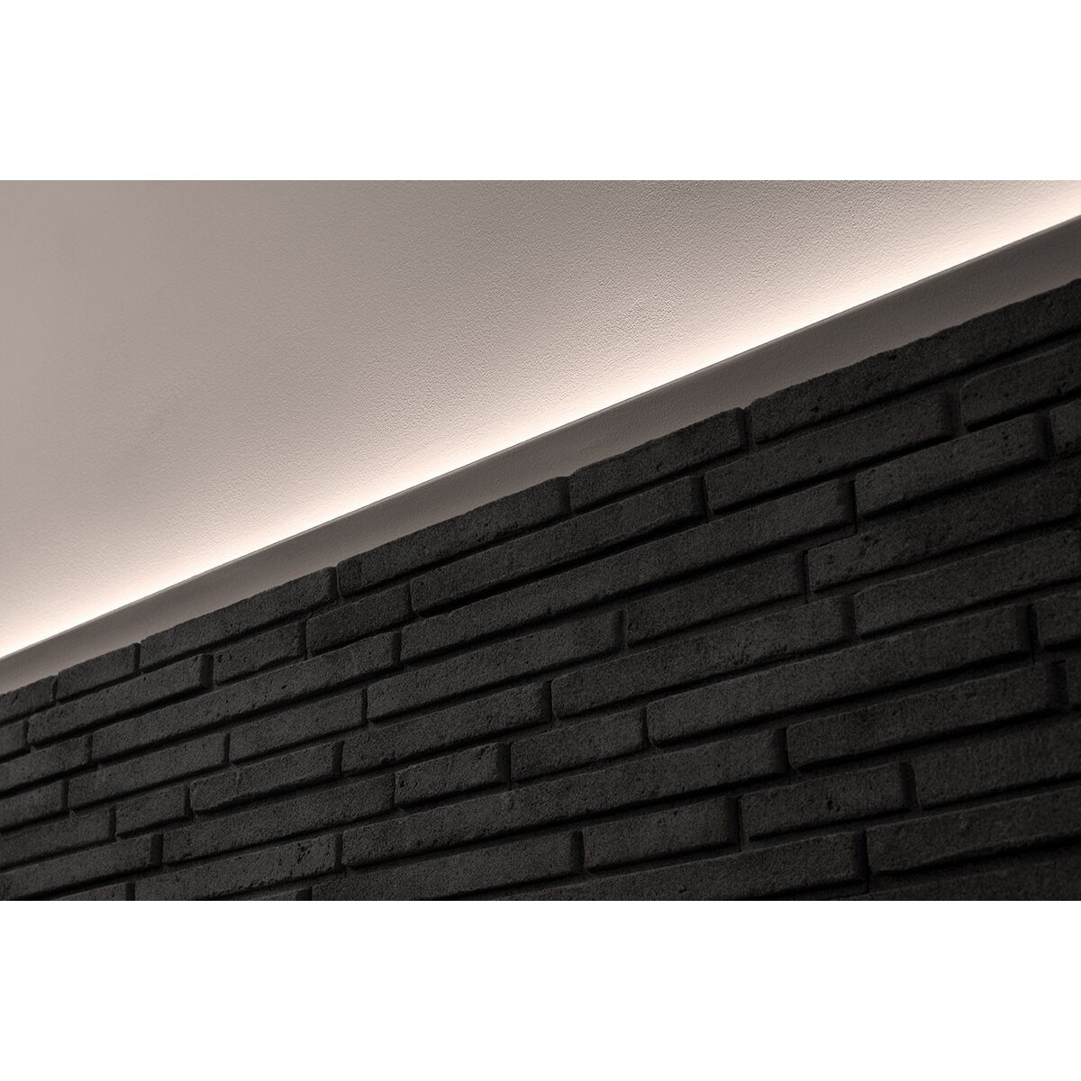 Profil LIT-L, silber, nicht eloxiert – Anwendungs-/Detailbild