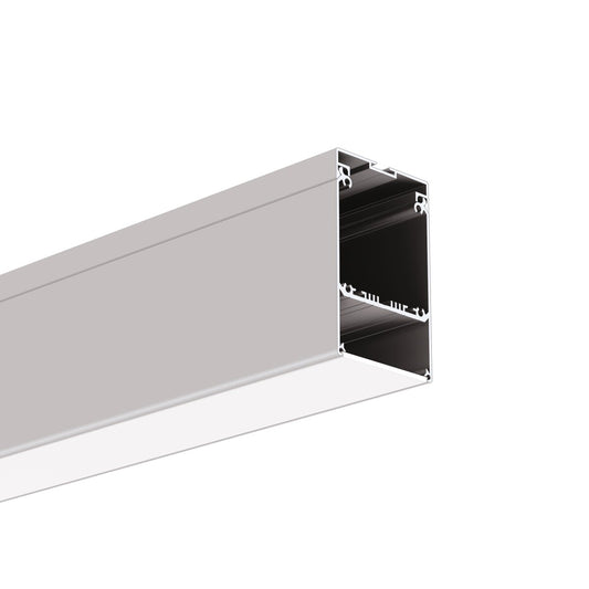 Profil GLADES, silber eloxiert – Produktbild