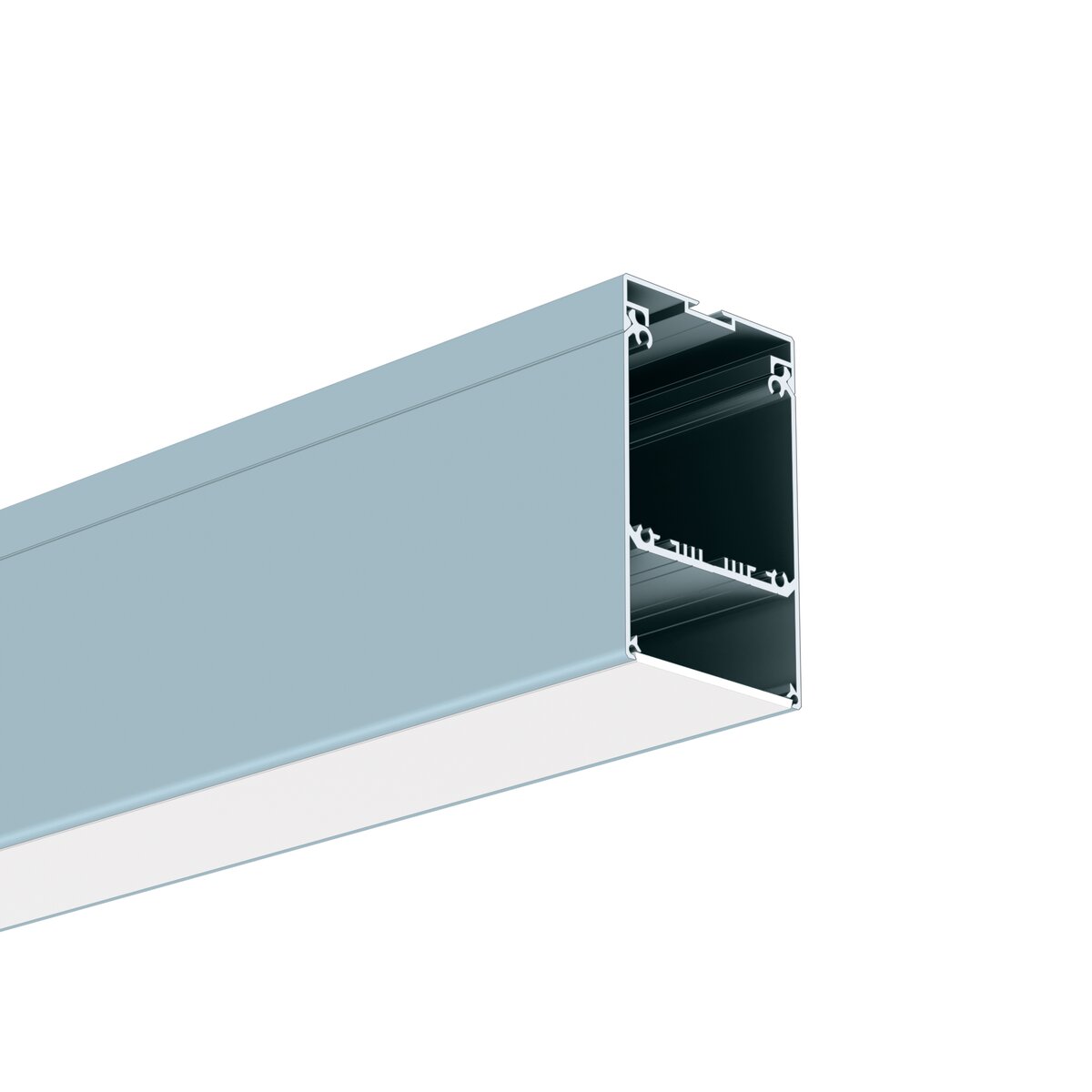 Profil GLADES, lackiert, pastell-blau (NCSS2010-B) – Produktbild