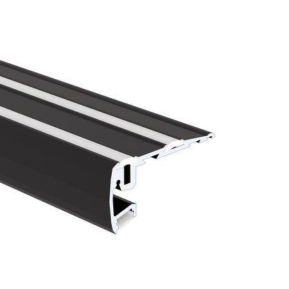 Profil STEP, schwarz eloxiert – Produktbild