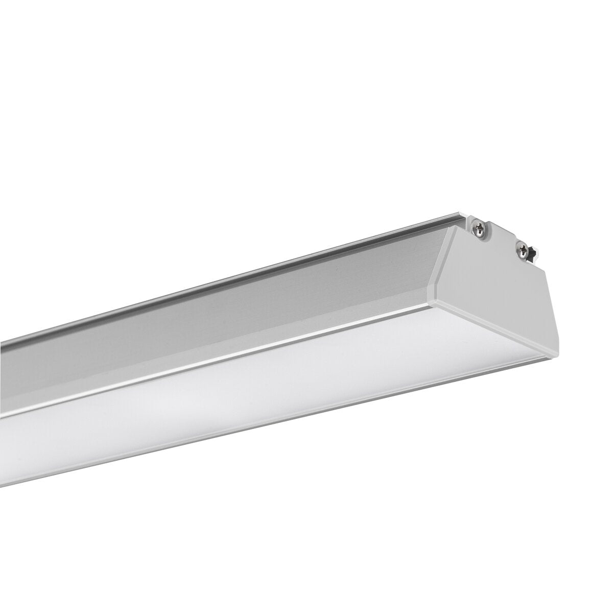 Profil OMODO-50, silber eloxiert – Anwendungs-/Detailbild