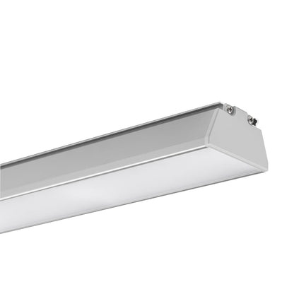 Profil OMODO-50, silber eloxiert – Anwendungs-/Detailbild