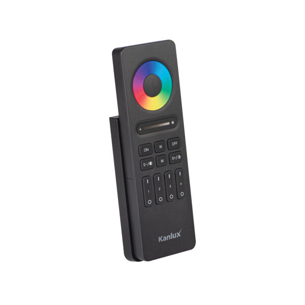 LED Fernbedienung 4 Zonen RGBW CCT IP20 Produktfoto
