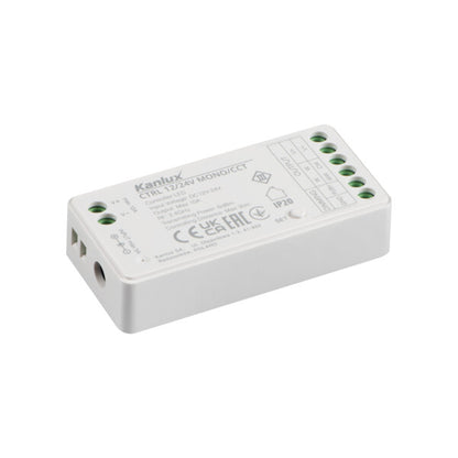 LED Controller 12/24V MONO CCT IP20 Produktfoto