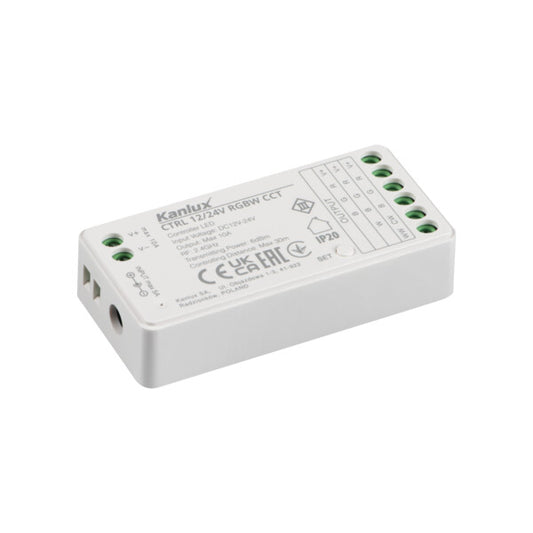 LED Controller 12/24V RGBW CCT IP20 Produktfoto