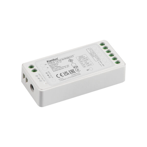 Digital LED Controller 12/24V RGB CCT IP20 Produktfoto