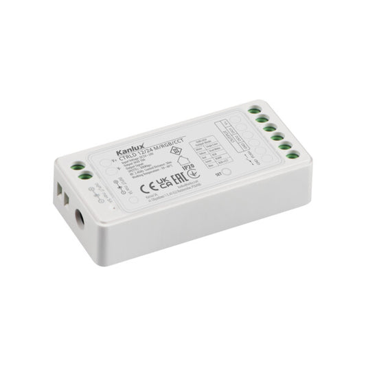 Digital LED Controller 12/24V RGB CCT IP20 Produktfoto