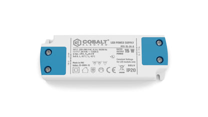 CobaltElectro LED-Netzteil 24V 15W IP20 – PFV B – Produktfoto
