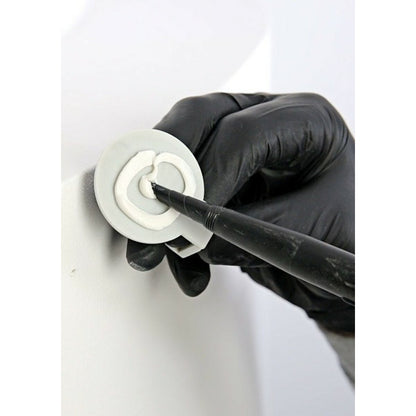 KLUŚ Befestigungsclip PIONISA – Detail-/Anwendungsbild