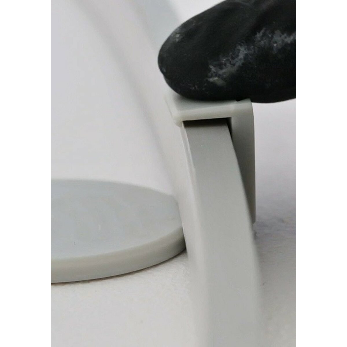 KLUŚ Befestigungsclip PIONISA – Detail-/Anwendungsbild
