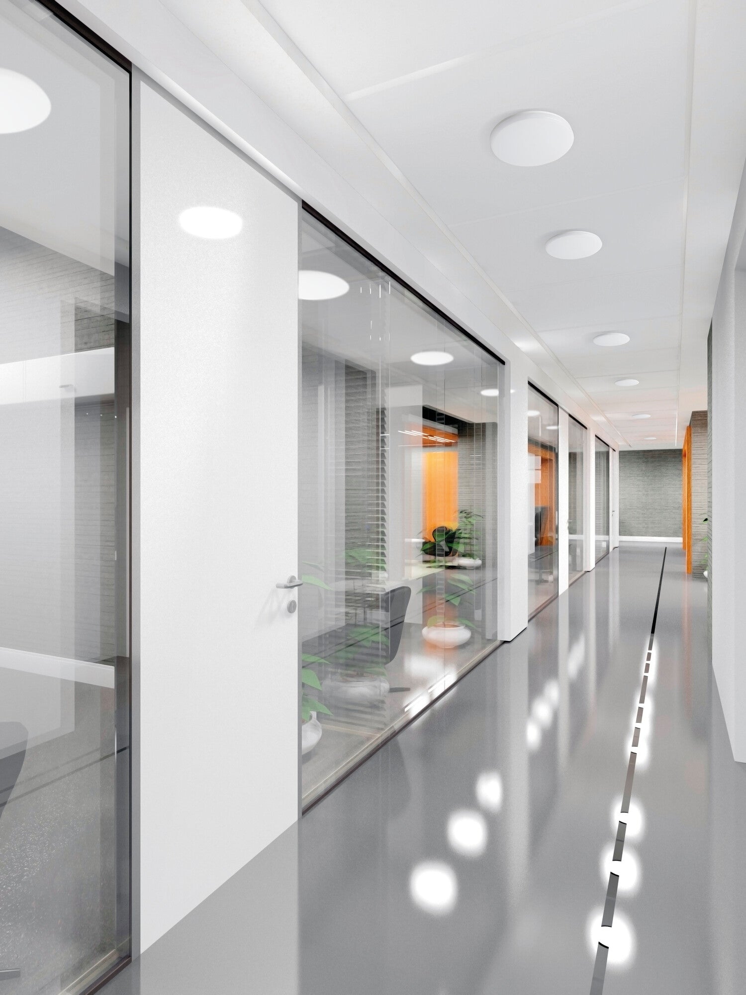 Kanlux VARSO LED 18W-NW-O LED-Deckenleuchte – Anwendungsbild