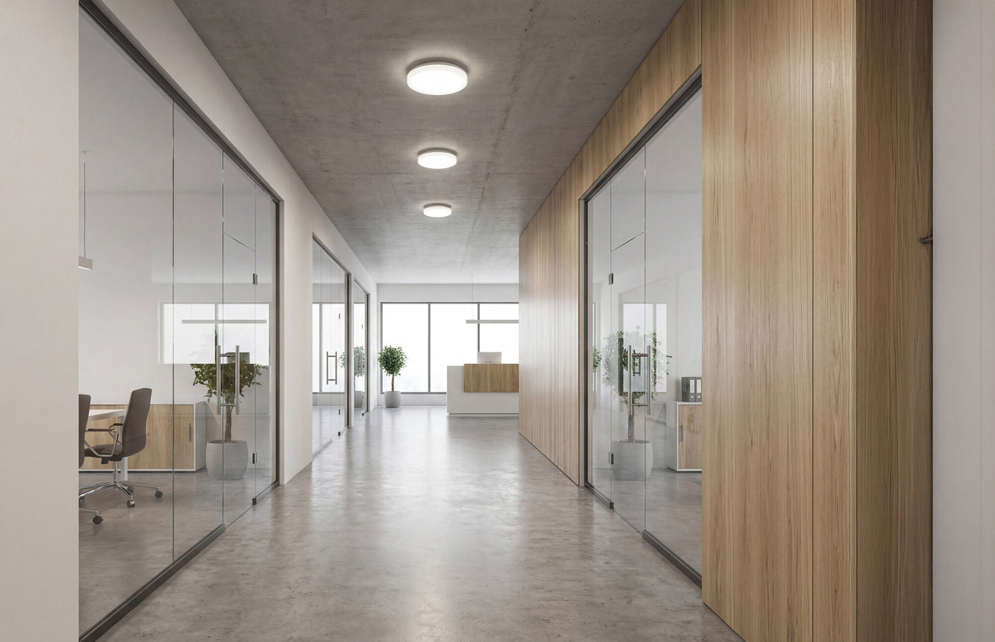 Kanlux VARSO 22-30W-CCT-O-SE LED-Deckenleuchte – Anwendungsbild