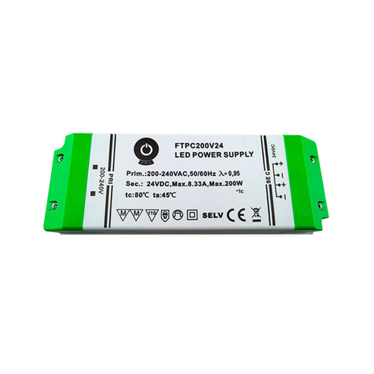LED-Netzteil 24V 200W IP20 – FTPC200V24