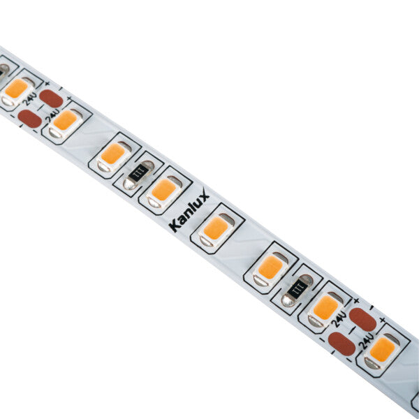 Kanlux L120 LED-Strip 24 V 16 W/m IP00 – 5 m – Abmessungen / Maßzeichnung