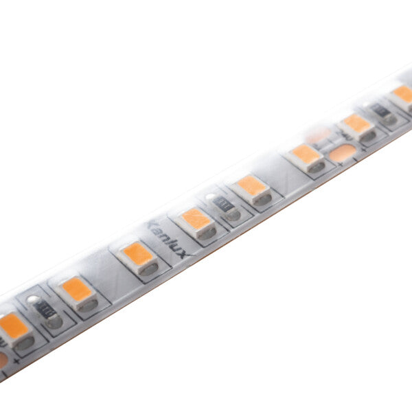 Kanlux L120 LED-Strip 24 V 16 W/m IP65 – 5 m – Abmessungen / Maßzeichnung