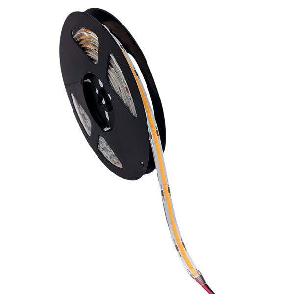 Kanlux LCOB LED-Strip 24 V 10 W/m IP00 – 5 m – Abmessungen / Maßzeichnung