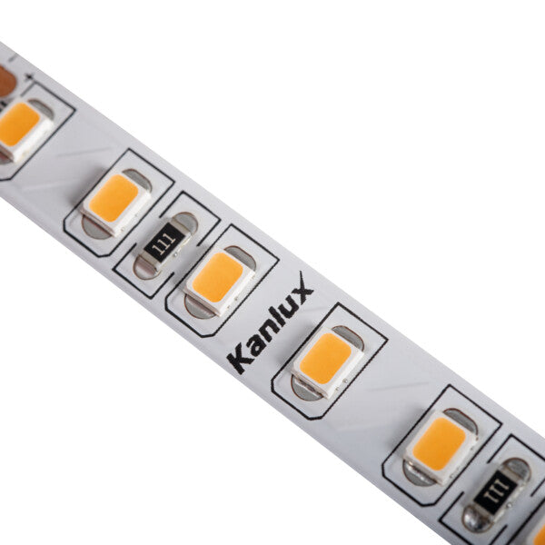 Kanlux L120B LED-Strip 24 V 16 W/m IP00 – 30 m – Abmessungen / Maßzeichnung