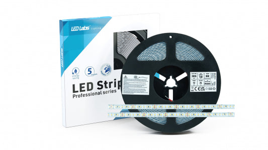 LED Streifen PRO 3Y 24V 700 LED 2835 SMD 12W WW RA90 HS