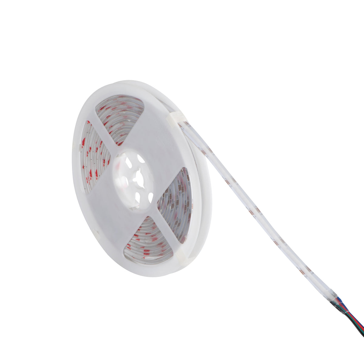 COB RGB LED Strip 24V 15W/m IP20 Länge 5m