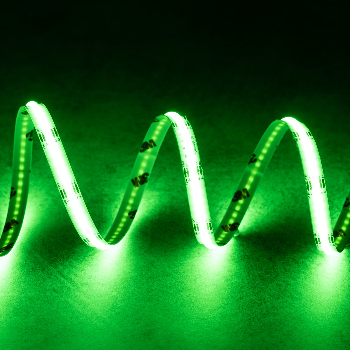 COB RGB LED Strip 24V 15W/m IP20 Länge 5m